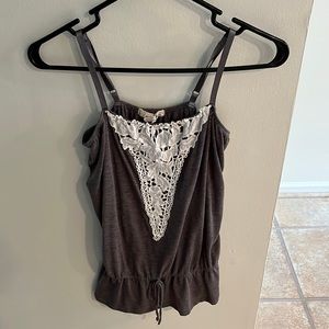 Super cute tank top from Derek Hearts in a size medium.